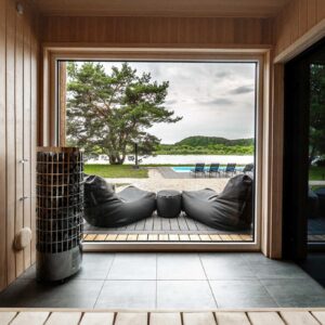 Sauna (Suomiška pirtis)